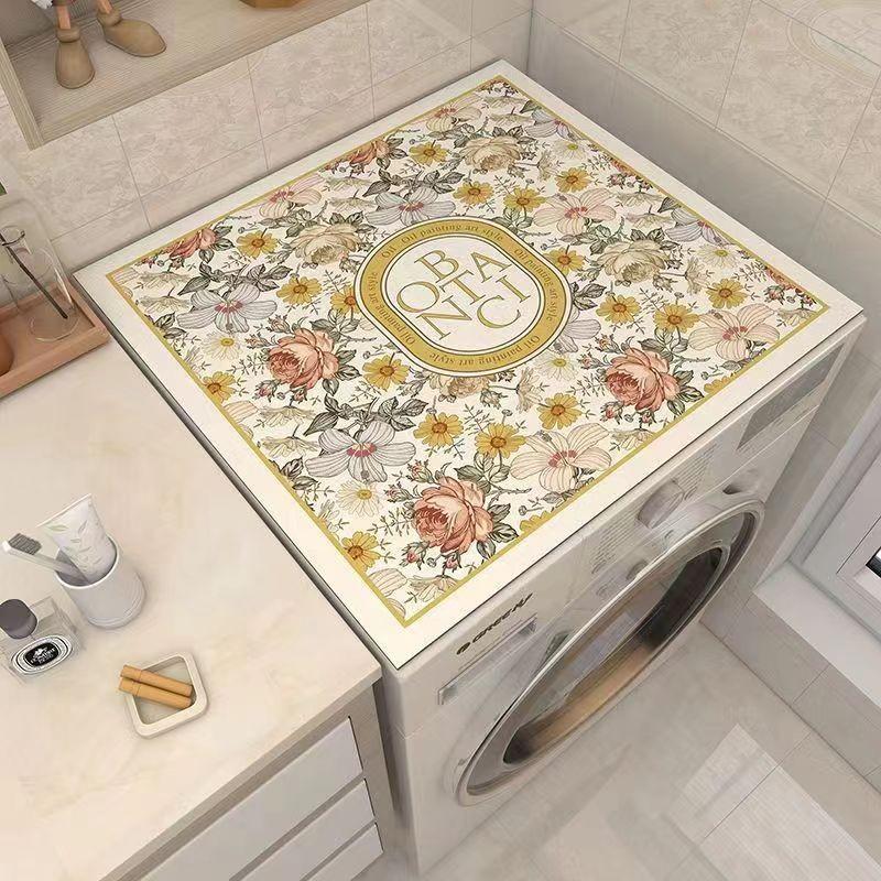 Washing Cover Machine Pad With Waterproof Nonslip Dustproof For Home Protection