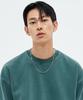 Sobeomeonteu 980G Pigment Sweatshirt - Bespoke Green -