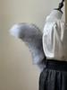 Fox Cat Teasing Cosplay Fur Tail - DIY Styling & Waist Decoration Props