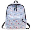 Trendy Kids Nylon Backpack With Cute Cartoon Print Breathable Stylish Design