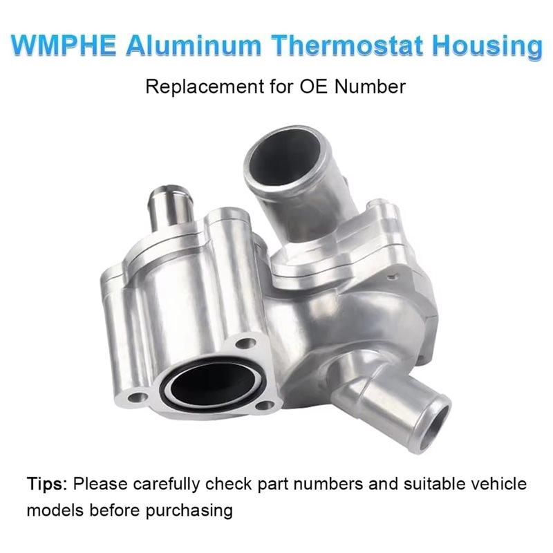Aluminum Coolant Thermostat Housing Mounting Assembly For Ford Explorer 2001-2005 Ranger Mazda Mercury Mountaineer 4L5E8594AA