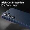 A27, Custodia Portafoglio S-View in Pelle Smart Window Flip Copri Carte per Samsung Galaxy A27 5G, Pellicole Protettive Guscio Antiurto