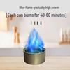 ZISIZ Solid Fuel Cans for Hotpot Stoves