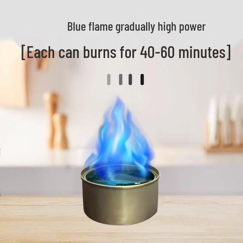 ZISIZ Solid Fuel Cans for Hotpot Stoves