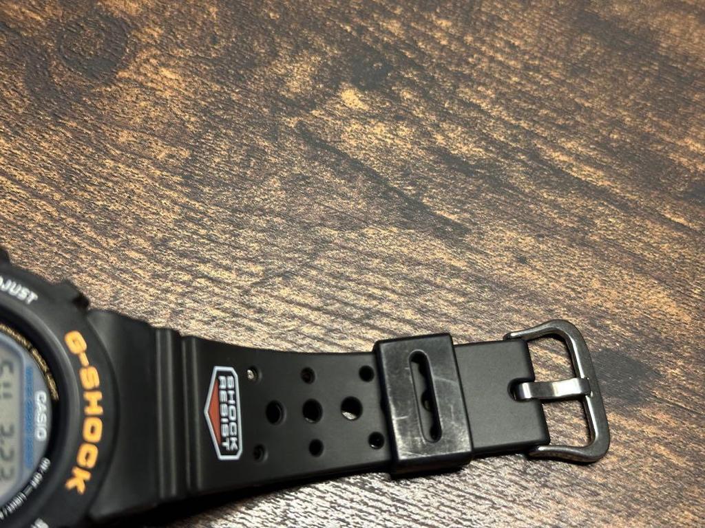 [USED] CASIO G-SHOCK DW-6600 NHK collaboration rare