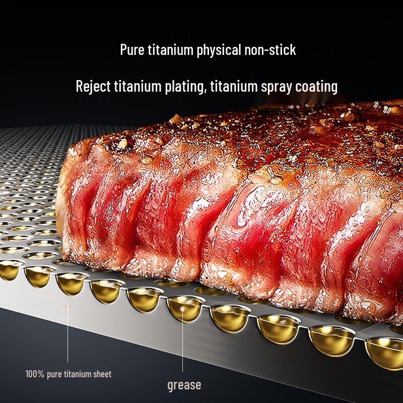 KOBACH Pure Titanium Non-Stick Frying Pan