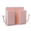 Wall Mounted Storage Box Mobile Phone Plug Wall Holder Charging Sundry Organizer