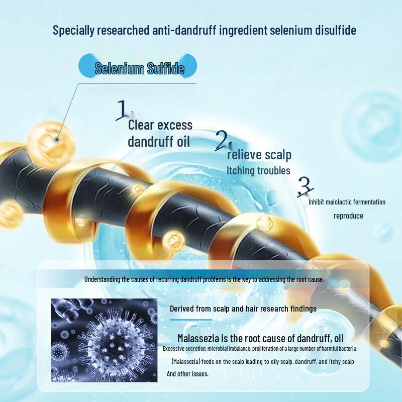 Zhuolanya Qiji Anti-Dandruff Oil Control Shampoo