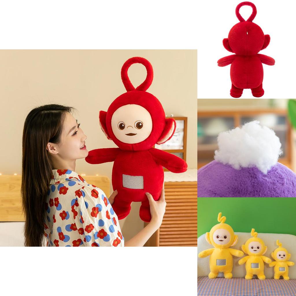 Plyšáci Teletubbies Dipsy Po Tinky Winky Laa-laa Plyšová hračka Stojící panenka Dětský Vánoční dárek