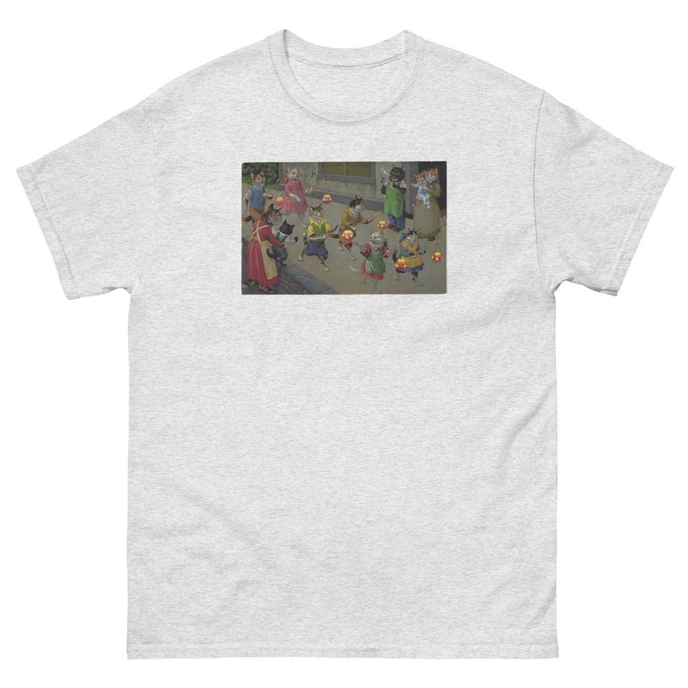 

Mainzer Cat Postcards and Eugen Hartung Cats Unisex T-Shirt XL