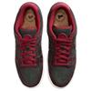 RIOT Skateshop x Nike Dunk Low Pro SB QS Mahogany Koyu Pancar Rengi Erkek Spor Ayakkabıları Kırmızı Takım Kırmızısı Yel FZ1289-200