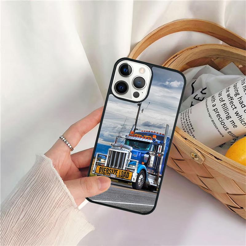 

Truck Car Mobile Celular Phone Cases for iPhone 17 Air 16 PRO MAX 15 14 PLUS 12 11 13 Coque Fundas coque iPhone 15plus