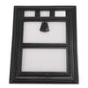 Pet Screen Door Professional Bite Resistant Free Access Lockable Dog Screen Door Inside Door Flap for Pet Pigs Cat