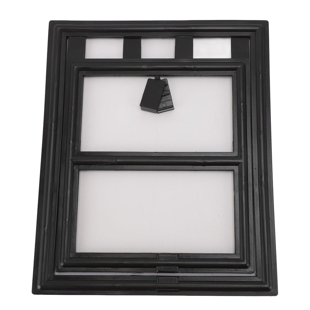 Pet Screen Door Professional Bite Resistant Free Access Lockable Dog Screen Door Inside Door Flap for Pet Pigs Cat
