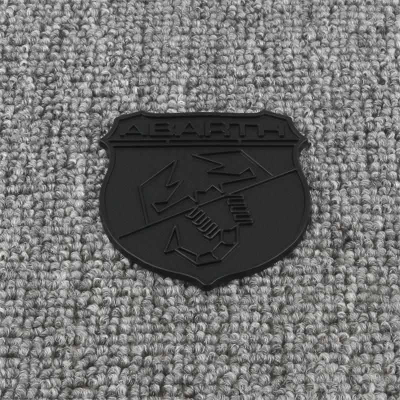 HOT Car 3D Metal Sticker Emblem Badge Decals Accessories Fiat Abarth 500 Tipo FR Punto Ducato Stilo Palio Bravo Pondo Viaggio