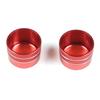 2PCS Air Conditioning Vent Knob Cover Compatible with INEOS Grenadier 2020-2024 Air Condition Knob Trim Aluminum Alloy Car Decorative Knob Cover