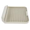 Cat Litter Box Step 37.3x37cm Double Layer Water Proof Multi Purpose Cat Litter Box Mat