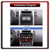 2Din Android Car-Play Car Radio,Nissan X-Trail 2004-2007,Multimedia Player Head Unit Stereo GPS Navigation BT WIFI,1+16GB