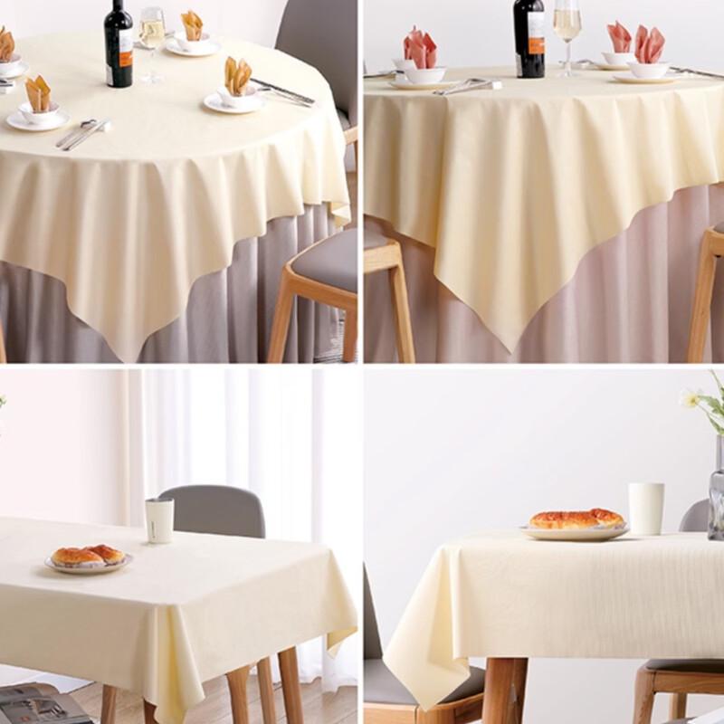 Xihe Disposable Fabric Tablecloth