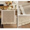 Nordic Minimalist Wallpaper Cotton Linen Wallpaper Waterproof and Stain Resistant Holiday Dining Table Wedding Decoration
