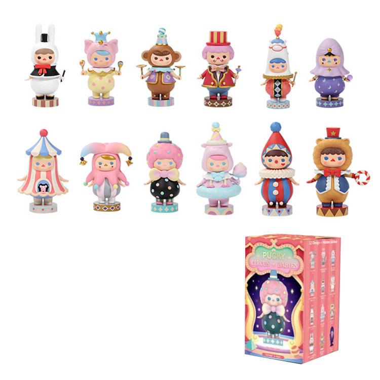 

POP MART Pucky Circus Collection Мистери-боксы, Одиночный слепой бокс