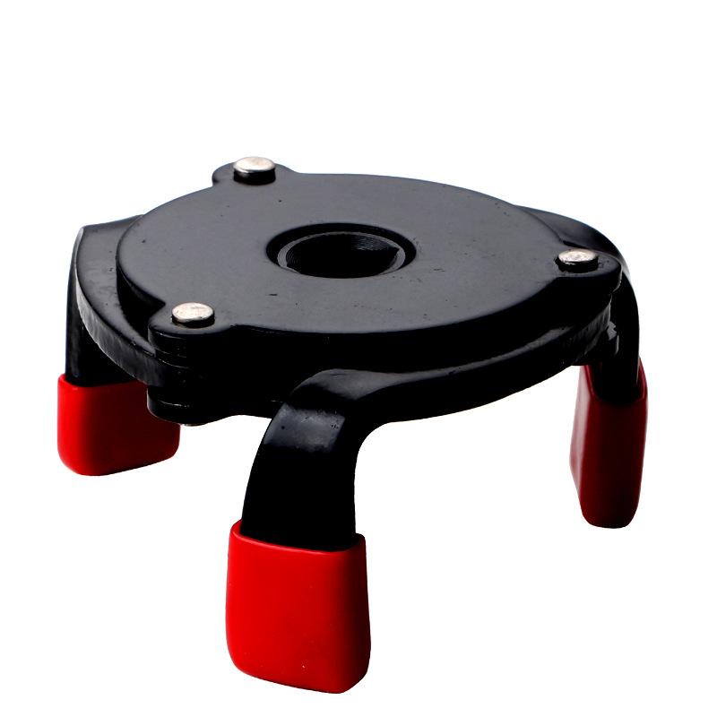 

Unidirectional Three Claw Filter Wrench Automotive Oil Grid Filter Element Anti Slip Edge Wrench Maintenance Disassembly Tool