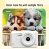 Student-Friendly 2.4-inch HD Dual Lens Digital Camera