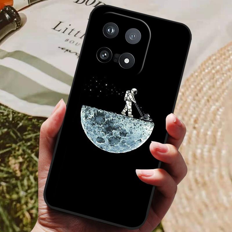 Etui Na Telefon Dla VIVO IQOO 15 Tylna Osłona Odporna Na Wstrząsy Czarny Silikon Miękka Pokrywa Coque Dla VIVO IQOO15 Wersja CN Etui Fundas