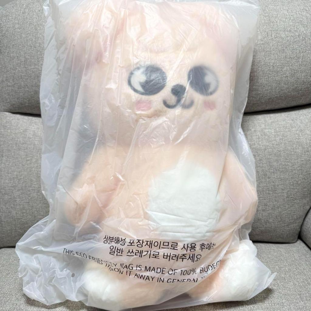 [USED] StrayKids SKZOO PLUSH Teddy Bear Ver. Papim