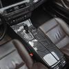 LHD For BMW 5 Series F10 F11 carbon fiber central armrest box cover storage box gear position panel decoration cover auto parts