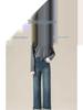 Women's 2025 American Retro High-Waist Cuffed Jeans - Spring/Autumn Slimming Straight To Wide Leg Style