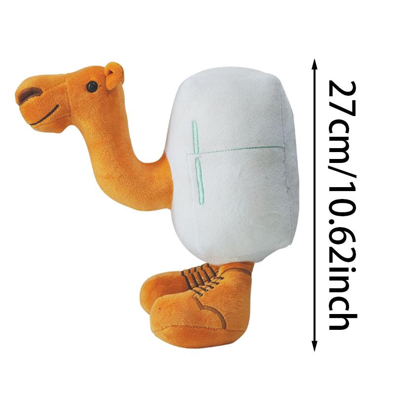 Tung Tung Tung Sahur Plush Funny Tralalelo Tralala Sharks Stuffed Doll Funny Italian Brainrot Plush Doll Pillow Toy Kid Gifts