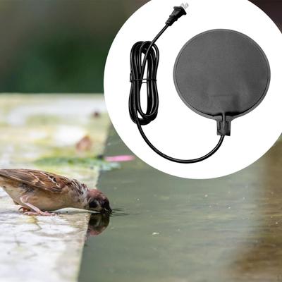 Bird Bath Heater Deicer Livestock Poultry Care Squirrel Waterproof Long Cord