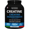 Bandini Creatine Monohydrate Powder 1 Kg 100 Pure for Strength Training Micronized Creatine 1kg High Dosage Sport Fit