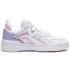 LiNing Lite Slip Resistant, Abrasion Resistant, Lightweight Low Top Skateboard Shoes Women's White Pink Purple AGCS098-2