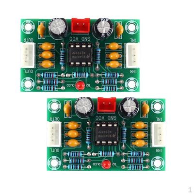 2 X Operational OP- Pre-Amplifier Module