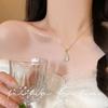 Female Light Luxury Niche Gourd Necklace