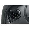 L&R Air Outlet Steel Vent Trim For Cadillac CT5 -2024 Dashboard Carbon Fiber