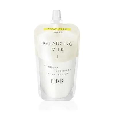 SHISEIDO Elixir Reflet Balancing Milk Emulsion Refill, 110 Ml. - Type I - Light, for Oily and Combination Skin