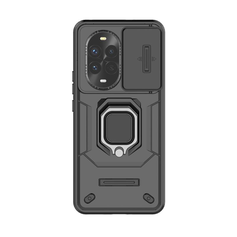 Ring Bracket Phone Case For Huawei Nova 13 Pro 5G China Celulares For Huawei Nova 13 Pro Sliding Window Funda Back Cover