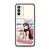 Cute Cartoon Dog Seaside Rabbit Case For Oppo Reno14 Reno13 Reno12 11 F 10 Find X5 X9 Pro A54 5G A53 A9 A16 A78 4G A80 A98 Cover