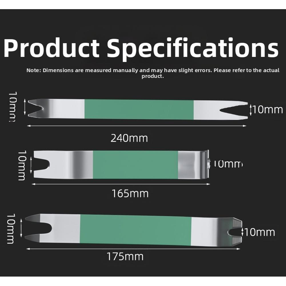 Automotive Maintenance Car Dismantling Kit Panel Removal Tools Panel Removal Tools Long-Lasting Use Versatile Application
