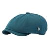 New Solid Color Painter Beret Hats Casual Mesh Octagonal Hat Breathable Duck Tongue Hat Outdoor