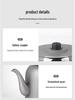 To Yi Large Capacity Pure Titanium Electric Kettle for Tea, Auto Shut-Off
