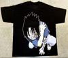 [USED] Naruto Sasuke Anime T-shirt, size XL