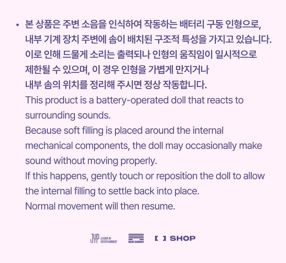 DAY6 [2025 Die Gegenwart] - DENIMALZ PLÜSCH TANZ-Version