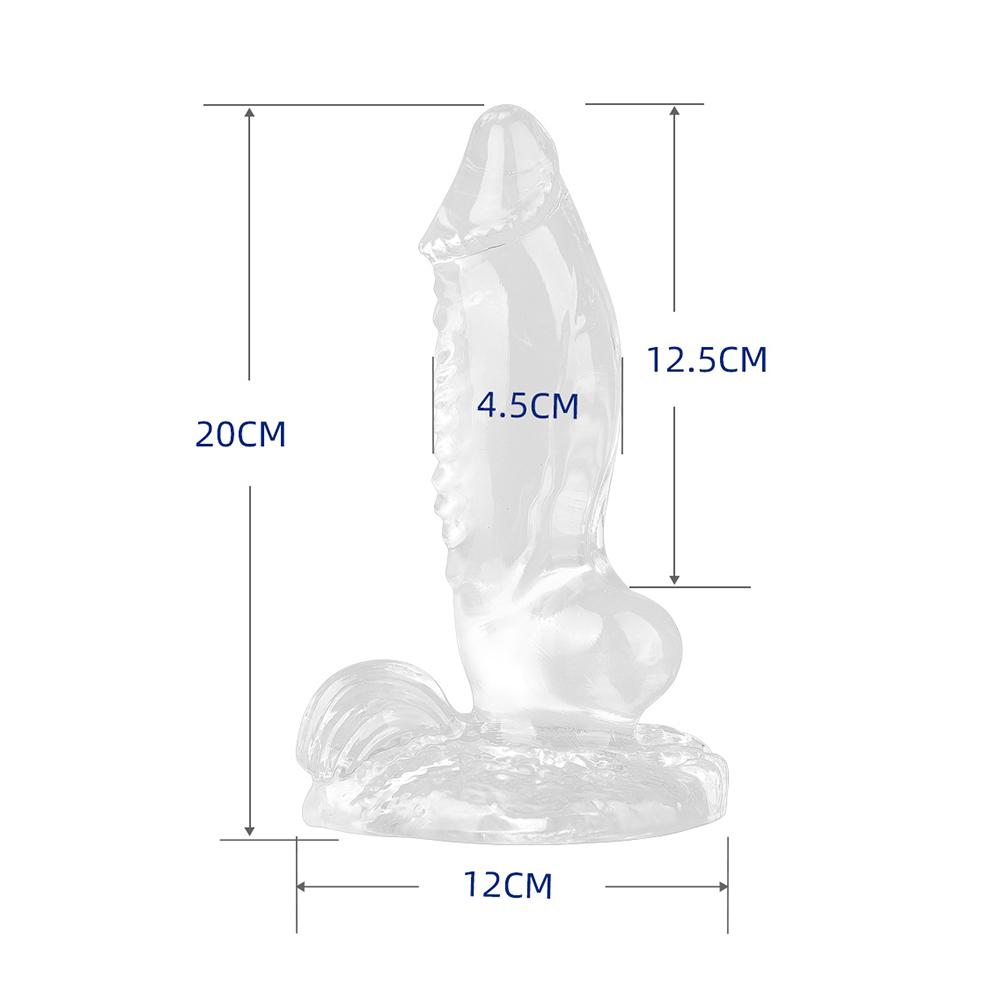 Huge Jelly Realistic Dildo With Strong Suction Cup Big Penis Fake Dick Cock Adult Sex Toys for Women Men Anal Butt Plug Erotic Goods Sexy Product Shop