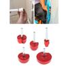 Plumbing PVC Pipe Reamer Aluminum Alloy Fitting Saver Drill Attachment for Water Line Maintenance
