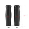 1"-7/8" Motorcycle Handlebar Grips Handlebars Non-Slip Rubber Vintage Cola Bottle Design 1 Pair (Left