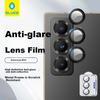 Lens Protector for Samsung W25 Camera, SAMSUNG W25 Rear Camera Protection Film, High-Definition Anti-Glare Anti-Drop Phone Protective Film, Black